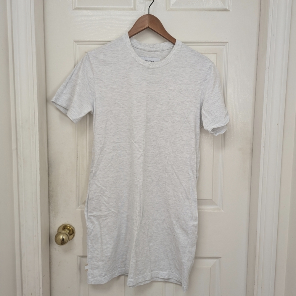 Province Of Canada Pocket T Shirt Dress Cloud Xs